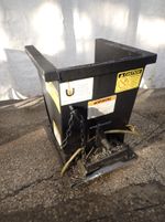 Universal Handling Equipment Self Dumping Hopper