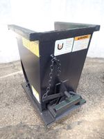 Universal Handling Equipment Self Dumping Hopper