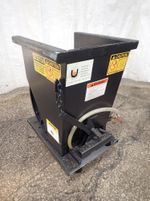 Universal Handling Equipment Self Dumping Hopper