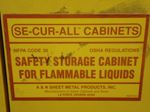 Aa Sheet Metal Productssecurall Flammable Safety Cabinet