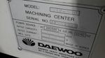 Daewoo Daewoo Dmv500 Cnc Vertical Machining Center