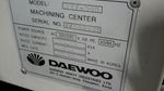 Daewoo Daewoo Dmv500 Cnc Vertical Machining Center