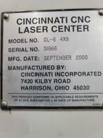 Cincinnati Cincinnati Cl6 Cnc Laser Cutting System