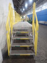 Rollastep Aluminum Portable Platform Stairs