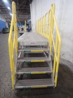 Rollastep Aluminum Portable Platform Stairs