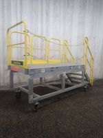 Rollastep Aluminum Portable Platform Stairs