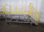 Rollastep Aluminum Portable Platform Stairs