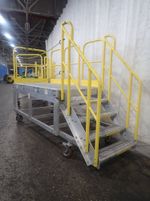 Rollastep Aluminum Portable Platform Stairs