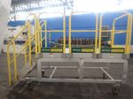 Rollastep Aluminum Portable Platform Stairs