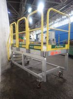 Rollastep Aluminum Portable Platform Stairs