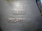 Webb Webb R3lr Plate Bending Rolls