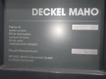 Deckel Maho Deckel Maho Dmc 50h Cnc Hmc