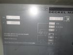 Deckel Maho Deckel Maho Dmc 50h Cnc Hmc