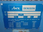Denisonmultipress Hydraulic Press