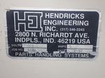 Hendricks Engineering Ss Vibratory Bowl