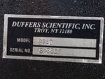 Dufferes Scientific Weld Program Monitor