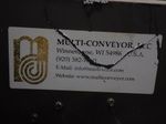 Milticonveyors Incline Conveyor