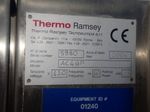 Thermo Ramsey Thermo Ramsey Ac4gp Check Weigher