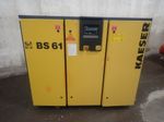 Kaeser Kaeser Bs 61 Air Compressor