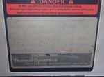 Thermadynethermal Dynamics Plasma Cutter