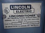 Lincoln Electric Fume Extractor