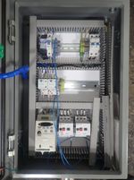 Allen Bradley Electrical Cabinet W Electrical Components