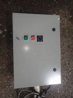 Allen Bradley Electrical Cabinet W Electrical Components