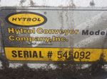 Hytrol Hytrol Powered Angle Roller Conveyor