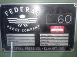 Federal Federal 60 Obi Press