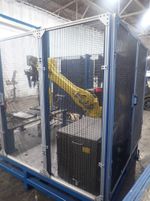 Fanuc Fanuc M16i Robot Ultrasonic Weld Cell