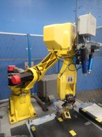 Fanuc Fanuc M16i Robot Ultrasonic Weld Cell