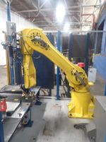 Fanuc Fanuc M16i Robot Ultrasonic Weld Cell