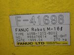 Fanuc Fanuc M16i Robot Ultrasonic Weld Cell