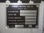 Lapointe Hydraulic Broaching Machine