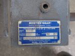 Boston Gear Gear Reducer