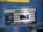 David Brown Gear Drive