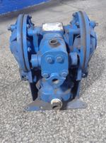 Warren Rupp Diaphragm Pump