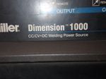 Miller Miller Dimension 1000 Welder