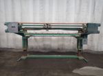 Oakleysutton Oakleysutton D Sliding Table Horizontal Belt Sander