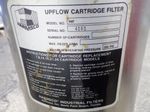 Harmsco Upflow Cartridge Filterwith Pump