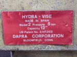 Dapra Corp 6 Vise