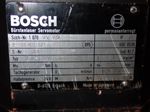 Bosch Servo Motor