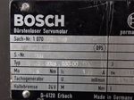 Bosch Servo Motor