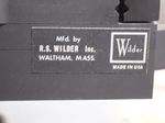 Rs Wilder Optical Comparitor