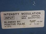 Leader Oscilloscope Control