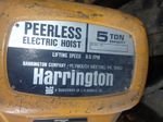 Harrington Harrington 14350 Electric Chain Hoist