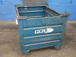  Stackable Steel Bin