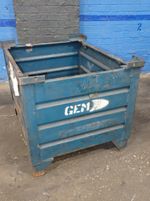  Stackable Steel Bin