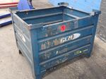 Stackable Steel Bin