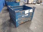  Stackable Steel Bin
